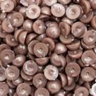 Colagem Meia Pérola Plástico Rose 8mm 200pçs 80g