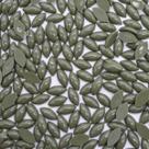 Colagem Navete Resina Verde Musgo 5x10mm 100pçs 10g