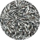 Colagem Navete Strass 4x15mm Transparente 500pçs 40g