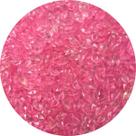 Colagem Navete Strass Rosa 4x8mm Transparente 500pçs 20g