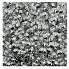 Colagem Oval Strass Transparente 6x8mm 500pçs Acrílico 50g