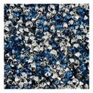 Colagem Redondo Strass Azul Escuro 3mm 5000pçs Bijuteria 50g