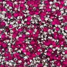 Colagem Redondo Strass Pink 4mm 1000pçs Artesanato 10g