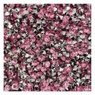 Colagem Redondo Strass Rosa Claro 4mm 5000pçs Acrílico 50g