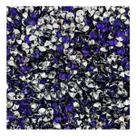 Colagem Redondo Strass Roxo 4mm 5000pçs Acrílico Biju 50g