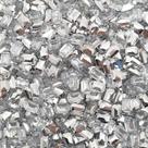 Colagem Retângulo Strass Acrílico Transparente 4x6mm 500pçs 25g