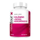 Colágeno + ácido hialurônico 120 cápsulas Colágeno + ácido hialurônico 120 cápsulas