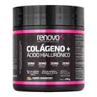Colágeno + Ácido Hialurônico Renova Be Sabor Cranberry 216g