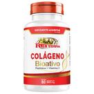 Colágeno Bioativo Peptídeos Vitamina C 60 Cápsulas - Rei Terra Colágeno Bioativo Peptídeos Vitamina C 60 Cápsulas - Rei Terra