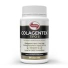 Colágeno Colagentek Tipo II 60 Cápsulas Vitafor Colágeno Colagentek Tipo II 60 Cápsulas Vitafor