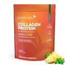 Colágeno Collagen Protein Abacaxi e Hortelã Puravida 40g