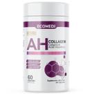 Colágeno Com Ácido Hialurônico 60 Cápsulas Ecomedi Sem Sabor Colágeno Com Ácido Hialurônico 60 Cápsulas Ecomedi Sem Sabor