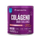 Colageno Duo Balance Com Ácido Hialurônico Pote 285g Neutro Sanavita
