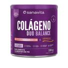 Colágeno Duo Balance Verisol Hibiscus com Frutas Roxas 330g Sanavita