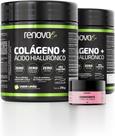 Colágeno E Ácido Hialurônico 2 Potes Renova Be+creme