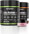 Colágeno E Ácido Hialurônico 2 Potes Renova Be+creme