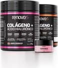 Colágeno E Ácido Hialurônico 2 Potes Renova Be+creme