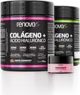 Colágeno E Ácido Hialurônico 2 Potes Renova Be+creme