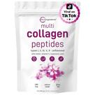 Colágeno em Pó - 500g - Tipos I, II, III, V e X