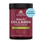 Colágeno em Pó Ancient Nutrition com Pepino e Limão - 550ml