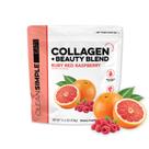 Colágeno em pó Clean Simple Eats Ruby Red Raspberry 30 Serv Colágeno em pó Clean Simple Eats Ruby Red Raspberry 30 Serv
