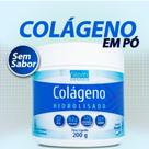 Colágeno em PÓ Hidrolisado sem sabor 200g STEM