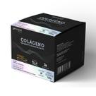 Colágeno em pó hidrolisado verisol com peptídeos biotina zinco selênio ácido hialurônico vitamina e ácido pantotênico rennova eleva 30 sachês 120g