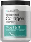 Colágeno em pó Horbaach hidrolisado tipo I e III 200mL