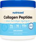 Colágeno em pó Nutricost Grass-Fed 120 mL Tipo I, Tipo III