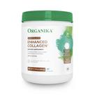 Colágeno em Pó Organika Chocolate Enhanced - Tipo I e III - 500g