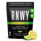 Colágeno em Pó RNWY Lemon Lime Foundation - 30 Porções