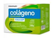 Colágeno Hidrolisado 2 em 1 (30 Sachês de 10g) - Sabor: Uva Verde