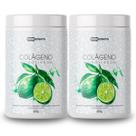 Colágeno Hidrolisado 2 Potes Sabor Limão Pro Corps