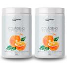 Colágeno Hidrolisado 2 Potes Sabor Tangerina Pro Corps