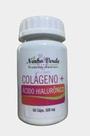 Colágeno hidrolisado 500mg 60 cápsulas - ninho verde