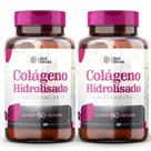 Colágeno Hidrolisado c/ vitamina c - 60 cáps 800mg - kit com 2 potes Colágeno Hidrolisado c/ vitamina c - 60 cáps 800mg - kit com 2 potes