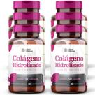 Colágeno Hidrolisado c/ vitamina c - 60 cáps 800mg - kit com 6 potes