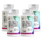 COLÁGENO HIDROLISADO COM VITAMINA C - 500mg (60 Cápsulas) +CAPS COLÁGENO HIDROLISADO COM VITAMINA C - 500mg (60 Cápsulas) +CAPS