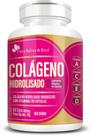 Colágeno hidrolisado em cápsulas - 400mg - 90 caps - flora nativa do brasil