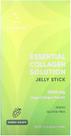 Colágeno Hidrolisado em Jelly Stick EVERYDAZE Essential - 10 Pacotes