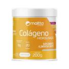 Colágeno Hidrolisado Em Pó 200g Duom Abacaxi