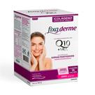Colágeno Hidrolisado Fixa Derme Q10 + Vit. C Sachê 15 Unidades com 3 Gomas Mastigáveis em cada