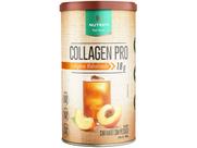 Colágeno Hidrolisado Nutrify Collagen Pro em Pó 450g Chá Mate com Pêssego