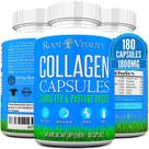 Colágeno Hidrolisado Root Vitality - 180 Cápsulas para Pele