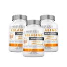 Colágeno Hidrolisado Verisol 120 cápsulas Nutrends - Kit 03 Unidades