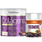 Colágeno Hidrolisado Verisol Ácido Hialurônico Biotina 200g + Thermoro 60 Comp - Bodyaction