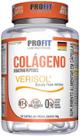 Colágeno Hidrolisado Verisol com Vitamina C e Ácido Hialurônico Profit 120 Cápsulas