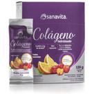 Colageno hidrolisado verisol frutas amarelas 30 sticks - Sanavita