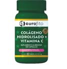 Colágeno Hidrolisado + Vitamina C 60 Cápsulas Eurofito