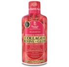 Colágeno líquido Glow Tropical Oasis 5000 mg com biotina 32 Serv